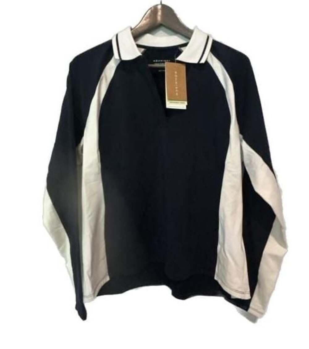 Röhnisch Pitch Thermal Poloshirt Navy/White